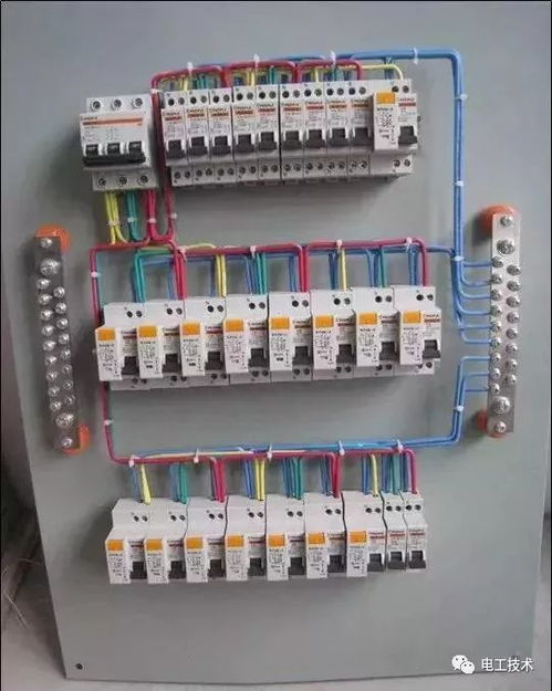 图文详解 配电箱内部配线标准流程与安全要点